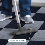Self-Adhesive Carpet Tiles - Easy DIY Installation
