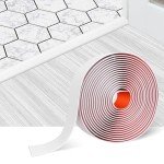 Self-Adhesive Floor Transition Strip - 10ft, White