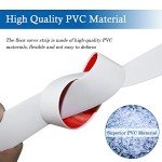 Self-Adhesive Floor Transition Strip - 10ft, White