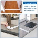 Self-Adhesive Floor Transition Strip - 10ft, White