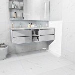 Waterproof Peel and Stick Vinyl Floor Tiles 12"x12