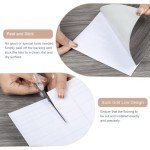 Grey Wood Look Peel and Stick Vinyl Tiles 20-Pack