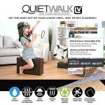 QuietWalk LV Acoustic Vinyl Flooring Underlayment - 200 m²