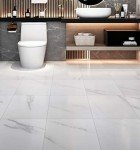 Livelynine Self-Adhesive Vinyl Flooring Tiles - White