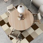Peel and Stick Carpet Tiles - 12” x 12” White