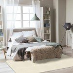 Peel and Stick Carpet Tiles - 12” x 12” White