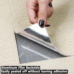 Peel and Stick Carpet Tiles - 12” x 12” White