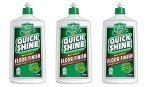 Quick Shine Floor Finish - 27 fl oz (3-Pack)
