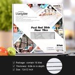 Livelynine Self-Adhesive PVC Vinyl Flooring Tiles