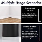 Flexible Self-Adhesive Vinyl Baseboard Molding - White