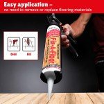 Fix-A-Floor Polyurethane Flooring Repair Adhesive, 12 Pack