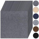 20 Pack Peel and Stick Carpet Tiles 24"x24
