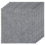 30PCS Self-Adhesive Peel and Stick Carpet Tiles