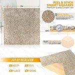 Peel and Stick Carpet Tiles - Easy DIY Installation