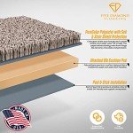 Peel and Stick Carpet Tiles - Easy DIY Installation