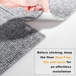 30PCS Self-Adhesive Peel and Stick Carpet Tiles
