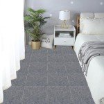 30PCS Self-Adhesive Peel and Stick Carpet Tiles