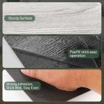 Peel and Stick Waterproof Vinyl Flooring Planks - 34 Pack