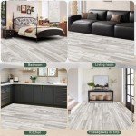 Peel and Stick Waterproof Vinyl Flooring Planks - 34 Pack
