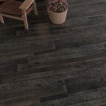 Ebony Oak Peel and Stick Vinyl Plank Flooring