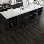 Ebony Oak Peel and Stick Vinyl Plank Flooring