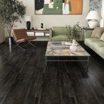 Ebony Oak Peel and Stick Vinyl Plank Flooring