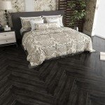 Ebony Oak Peel and Stick Vinyl Plank Flooring