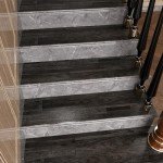 Ebony Oak Peel and Stick Vinyl Plank Flooring