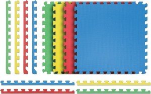 Norsk Reversible Kids Puzzle Play Mats – 12 Tiles