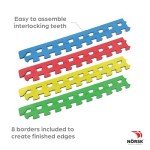 Norsk Reversible Kids Puzzle Play Mats – 12 Tiles