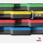 Norsk Reversible Kids Puzzle Play Mats – 12 Tiles