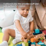 Norsk Reversible Kids Puzzle Play Mats – 12 Tiles