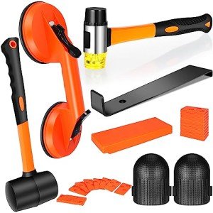 Laminate Wood Flooring Installation Kit - 46 Pieces