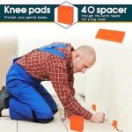 Laminate Wood Flooring Installation Kit - 46 Pieces