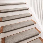 Ultra Plush Non-Slip Stair Treads - 14 Pieces