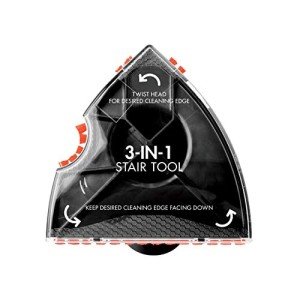 BISSELL 3-in-1 Stair Tool for Cleaners