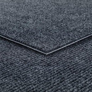 Dark Grey Carpet Squares with Padding – 16 Tiles