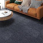 Dark Grey Carpet Squares with Padding – 16 Tiles