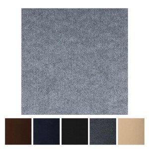 Self-Adhesive Carpet Tiles - Peel and Stick 20 Pack