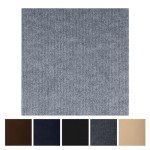 Self-Adhesive Carpet Tiles - Peel and Stick 20 Pack
