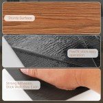 Peel and Stick Waterproof Vinyl Floor Tiles - 18-Pack