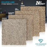 Eclipse Peel and Stick Carpet Tiles - Sunset