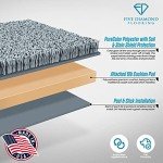 Eclipse Peel and Stick Carpet Tiles - Sunset