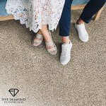 Eclipse Peel and Stick Carpet Tiles - Sunset