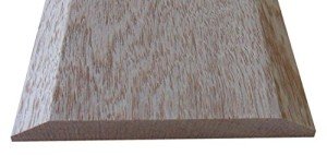 Red Oak 1/2" Solid Hardwood Interior Threshold