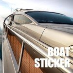 EVA Foam Marine Mat Boat Flooring - 94"x16" Brown