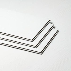 Luxury Vinyl Interlocking Flooring Tiles - Santorini Oak