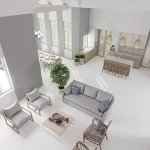 Luxury Vinyl Interlocking Flooring Tiles - Santorini Oak