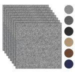 20 Pack Peel and Stick Carpet Tiles 12”x12”