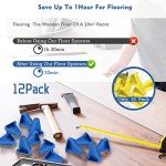 Flooring Spacers for Laminate and Hardwood Installation